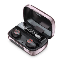 HKM-934419 Wireless Sports Earbuds with 1200mAh Charging Case - Waterproof TWS Earphones for Xiaomi