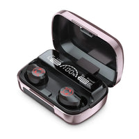 HKM-934419 Wireless Sports Earbuds with 1200mAh Charging Case - Waterproof TWS Earphones for Xiaomi