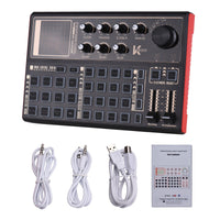 HKM-934483 External K Song Accompaniment Sound Card with Multiple Effects and Long Battery Life