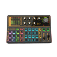 HKM-934483 External K Song Accompaniment Sound Card with Multiple Effects and Long Battery Life