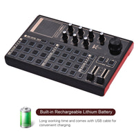 HKM-934483 External K Song Accompaniment Sound Card with Multiple Effects and Long Battery Life