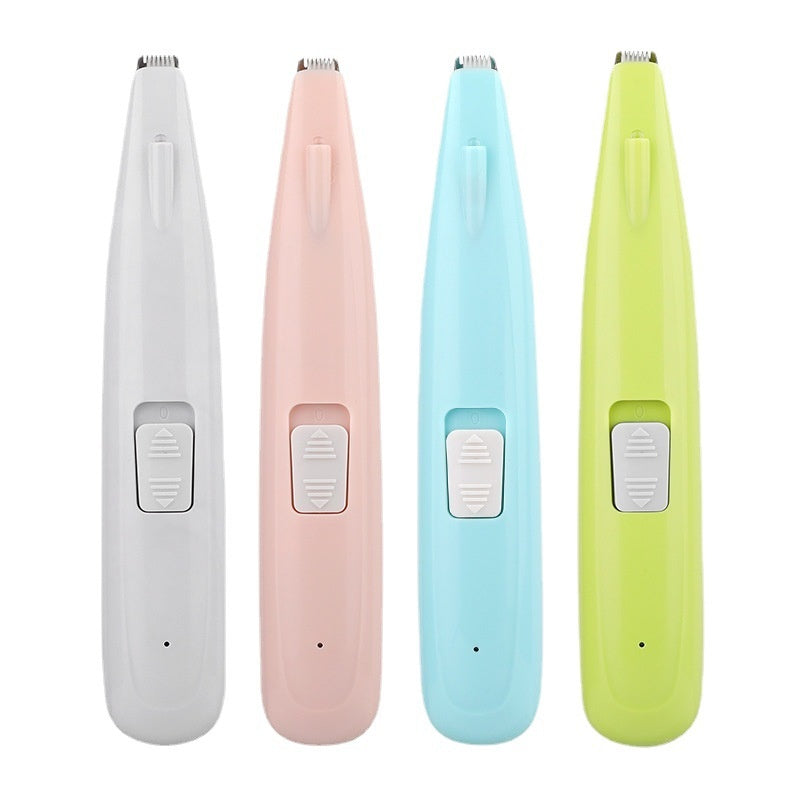 HKM-9345469 Pet Hair Clipper for Cats and Dogs - Rechargeable Electric Shaver, ABS Plastic, 6.5W Power