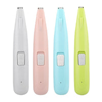HKM-9345469 Pet Hair Clipper for Cats and Dogs - Rechargeable Electric Shaver, ABS Plastic, 6.5W Power