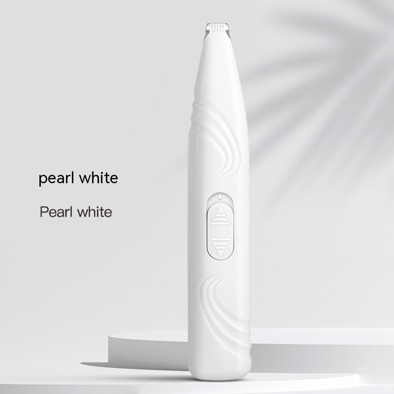 HKM-9345469 Pet Hair Clipper for Cats and Dogs - Rechargeable Electric Shaver, ABS Plastic, 6.5W Power