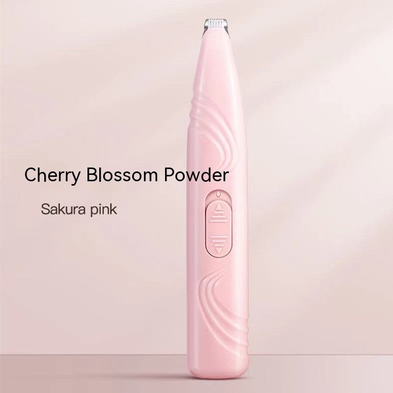 HKM-9345469 Pet Hair Clipper for Cats and Dogs - Rechargeable Electric Shaver, ABS Plastic, 6.5W Power