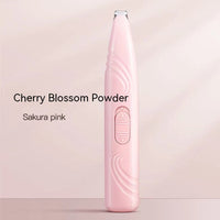 HKM-9345469 Pet Hair Clipper for Cats and Dogs - Rechargeable Electric Shaver, ABS Plastic, 6.5W Power