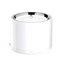 HKM-9345725 Automatic Dog and Cat Water Fountain, Detachable Plastic Design, Non-Induction Dispenser, 180mm x 180mm x 155mm