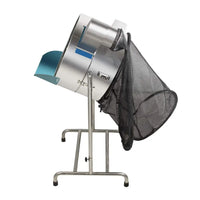 HKM-934611 18-Inch Stainless Steel Automatic Leaf Trimmer with Hydroponic Tipping Bucket for Gardening Tools
