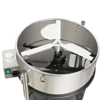 HKM-934611 18-Inch Stainless Steel Automatic Leaf Trimmer with Hydroponic Tipping Bucket for Gardening Tools