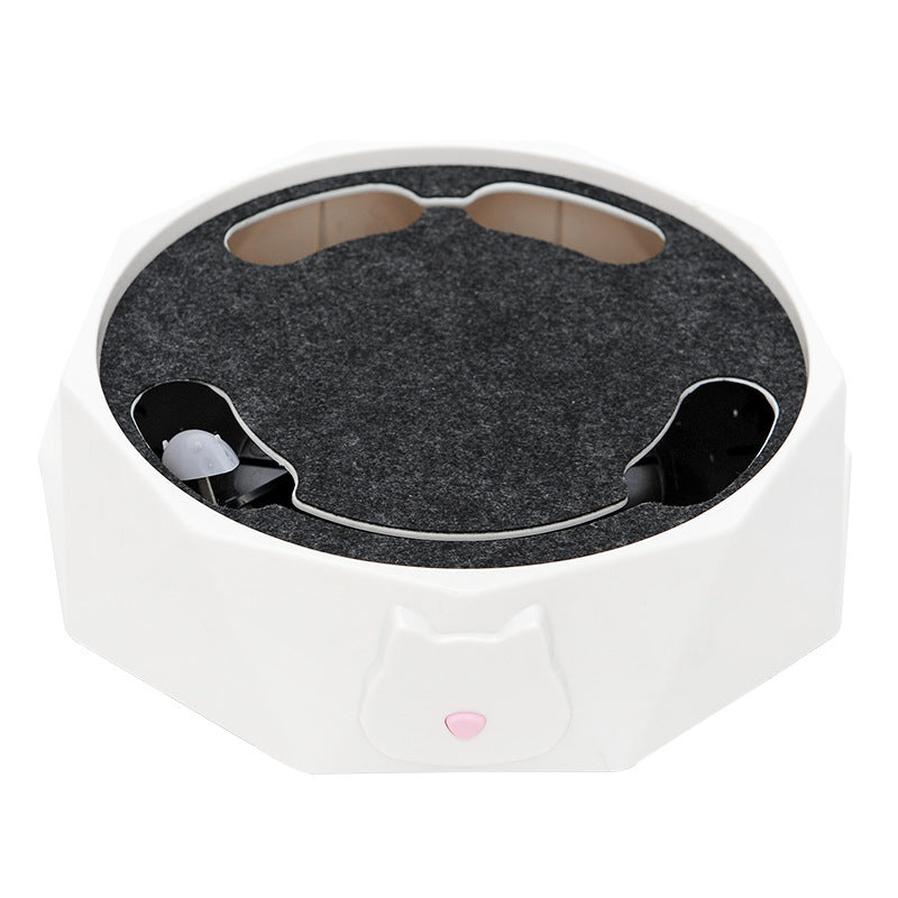 HKM-934611 Interactive Electric Simulation Mouse Toy for Cats - 22.5cm Diameter, 13.5cm Height