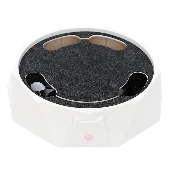 HKM-934611 Interactive Electric Simulation Mouse Toy for Cats - 22.5cm Diameter, 13.5cm Height