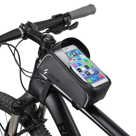 HKM-934611 Smartphone Navigation Front Bag for Cars – Universal Fit, Convenient Storage and Access