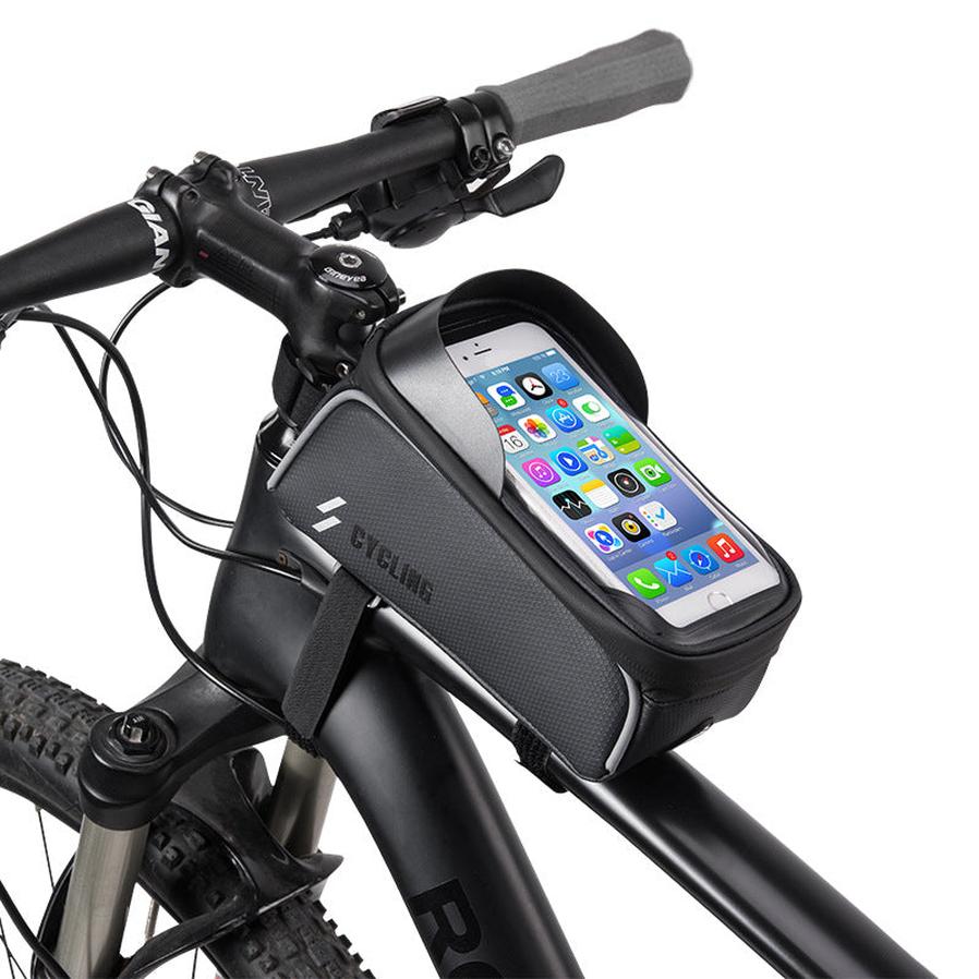 HKM-934611 Smartphone Navigation Front Bag for Cars – Universal Fit, Convenient Storage and Access