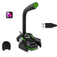 HKM-934611 Wired Computer Microphone with 1.5m Cable and High Sensitivity Noise Reduction