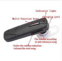 HKM-934611 Wireless Bluetooth Earphone Mini V4.1 with Voice Control and Call Function