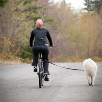 HKM-9347133 Dog Harness with Detachable Bicycle Traction Chain for Walks and Rides