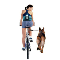 HKM-9347133 Dog Harness with Detachable Bicycle Traction Chain for Walks and Rides
