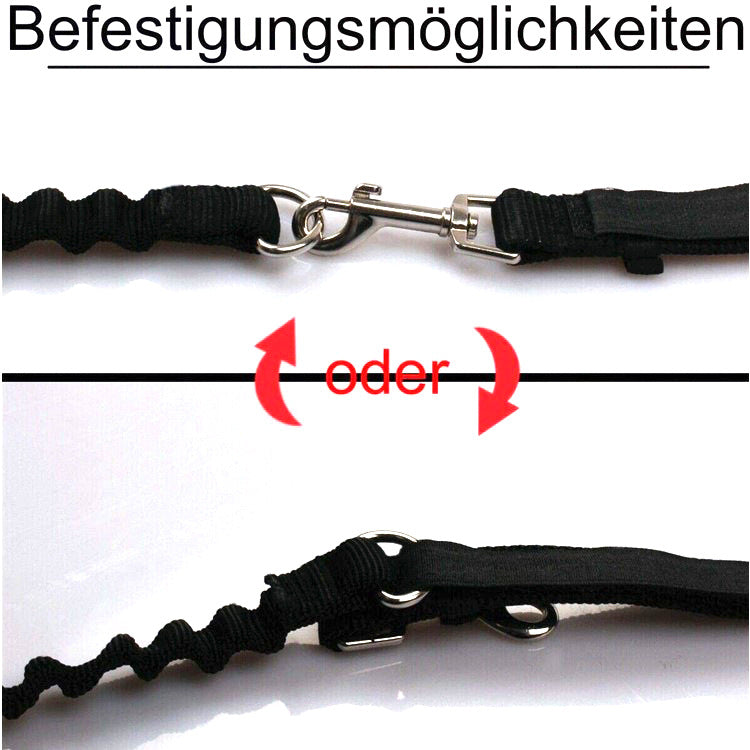HKM-9347133 Dog Harness with Detachable Bicycle Traction Chain for Walks and Rides