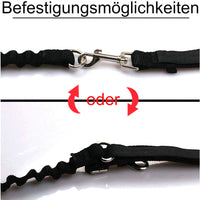 HKM-9347133 Dog Harness with Detachable Bicycle Traction Chain for Walks and Rides