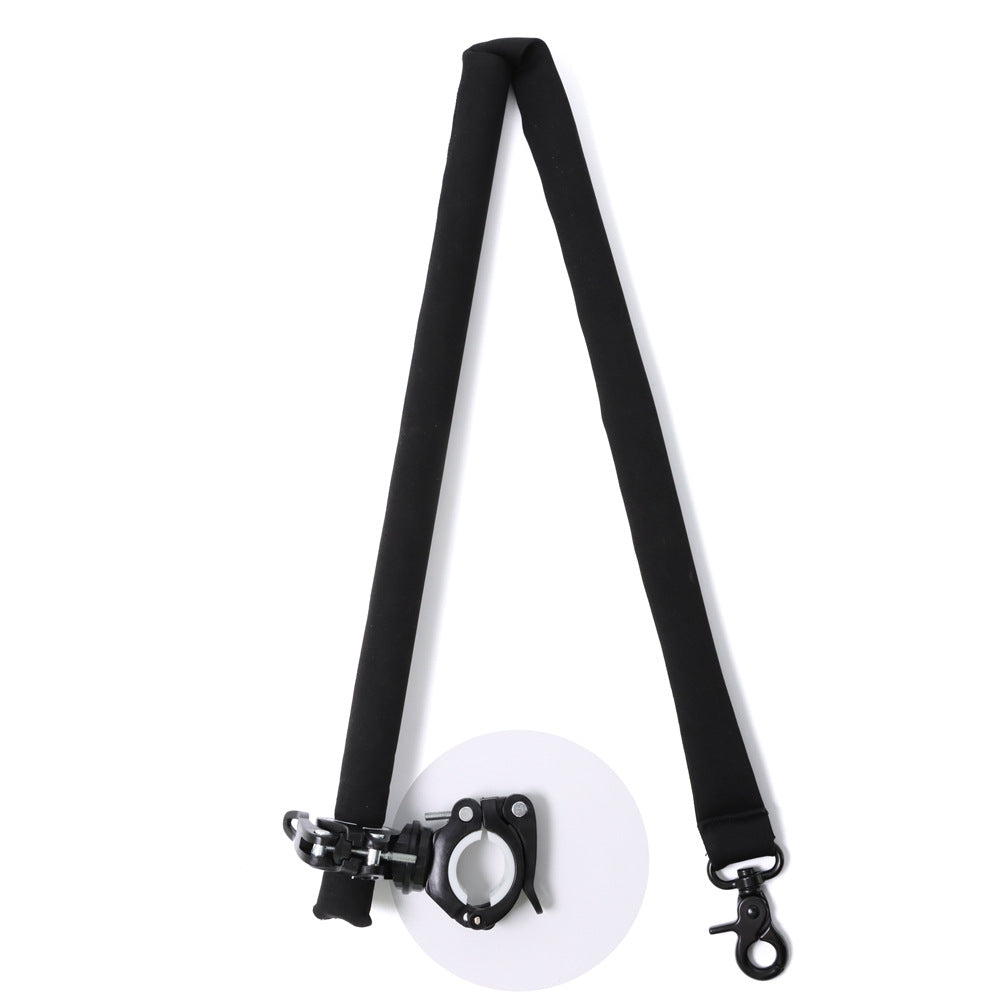 HKM-9347133 Dog Harness with Detachable Bicycle Traction Chain for Walks and Rides