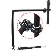 HKM-9347133 Dog Harness with Detachable Bicycle Traction Chain for Walks and Rides