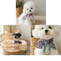 HKM-9347261 Cute Pet Bib Scarf for Dogs and Cats – Multiple Styles Available in Polyester