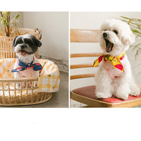 HKM-9347261 Cute Pet Bib Scarf for Dogs and Cats – Multiple Styles Available in Polyester