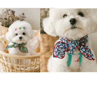 HKM-9347261 Cute Pet Bib Scarf for Dogs and Cats – Multiple Styles Available in Polyester