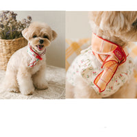 HKM-9347261 Cute Pet Bib Scarf for Dogs and Cats – Multiple Styles Available in Polyester