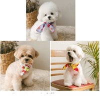 HKM-9347261 Cute Pet Bib Scarf for Dogs and Cats – Multiple Styles Available in Polyester