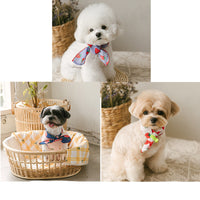 HKM-9347261 Cute Pet Bib Scarf for Dogs and Cats – Multiple Styles Available in Polyester