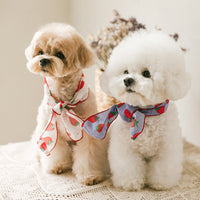 HKM-9347261 Cute Pet Bib Scarf for Dogs and Cats – Multiple Styles Available in Polyester