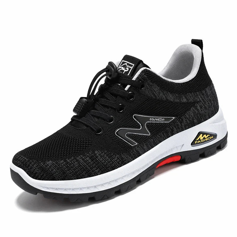 HKM-934803 B-N108Hot Selling Wholesale New Style Sports Shoes for Men Casual Sneakers Shoe Sknit Shoes Men Sneakers Stock