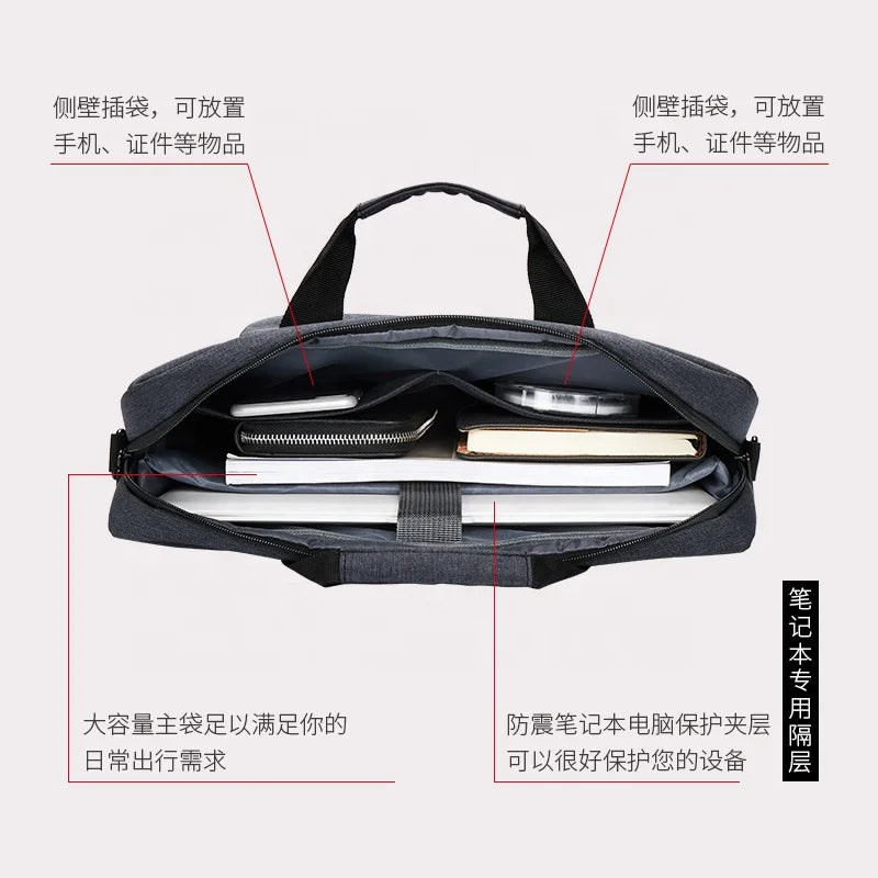 HKM-934803 Custom Waterproof Laptop Bag for Business Use - Large Capacity Outdoor Design