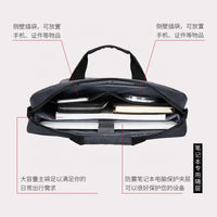 HKM-934803 Custom Waterproof Laptop Bag for Business Use - Large Capacity Outdoor Design