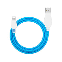 HKM-934803 LED Light Mobile Phone Charging Cable – 1M/1.5M, Compatible with iPhone and Android Devices, Supports 3.1A Current