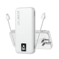 HKM-934803 Portable AC-02F Power Bank – Sleek Design, Lightweight and Convenient Charging Solution