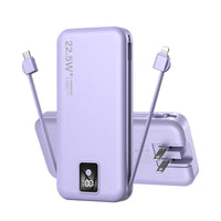 HKM-934803 Portable AC-02F Power Bank – Sleek Design, Lightweight and Convenient Charging Solution