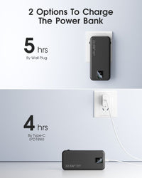 HKM-934803 Portable AC-02F Power Bank – Sleek Design, Lightweight and Convenient Charging Solution