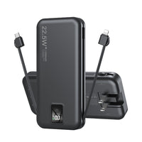 HKM-934803 Portable AC-02F Power Bank – Sleek Design, Lightweight and Convenient Charging Solution