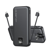 HKM-934803 Portable AC-02F Power Bank – Sleek Design, Lightweight and Convenient Charging Solution