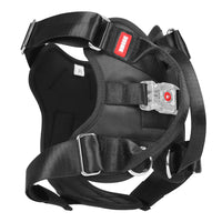 HKM-9348925 Luminous Explosion-Proof Chest Strap in Khaki, Purple, and Black - Oxford Cloth, Multiple Sizes Available