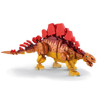 HKM-934995 Stegosaurus Dinosaur Building Blocks Set for Kids - Educational Construction Toy for Ages 6 and Up