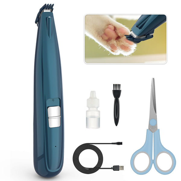 HKM-9351229 Rechargeable Electric Pet Hair Clippers for Dogs and Cats with Optional Oil Bottle