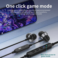 HKM-935315 Wired Type-C Earphone with Microphone for Live Streaming, Singing, and Gaming