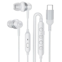 HKM-935315 Wired Type-C Earphone with Microphone for Live Streaming, Singing, and Gaming