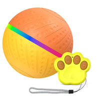 HKM-9354045 Remote Control Interactive Anti-stuffy Intelligent Toy Ball for Pets - Bite-Resistant Silicone Fun
