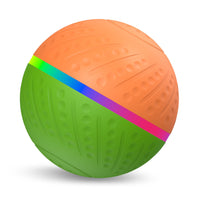 HKM-9354045 Remote Control Interactive Anti-stuffy Intelligent Toy Ball for Pets - Bite-Resistant Silicone Fun