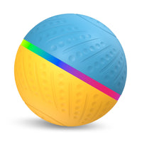 HKM-9354045 Remote Control Interactive Anti-stuffy Intelligent Toy Ball for Pets - Bite-Resistant Silicone Fun