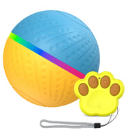 HKM-9354045 Remote Control Interactive Anti-stuffy Intelligent Toy Ball for Pets - Bite-Resistant Silicone Fun